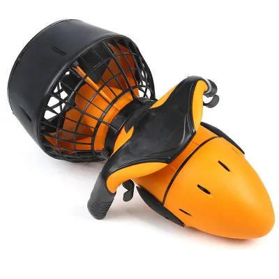 Portable Electric Underwater Scooter Sea Scooter Submersible Thruster Diving Propeller for Pool Sea Snorkeling & Water Recreation