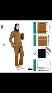 kain bahan baju dinas pemda khaki pns/kain bahan meteran murah/seragam guru/jas/celana/tebal/lembut/eceran/grosiran/rolan/polri/pkk/korpri/batik