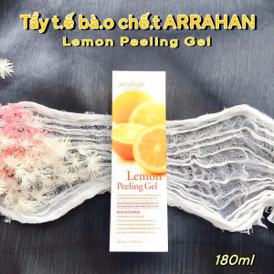 Gel Tẩy Da Chết Arrahan Pure Natural Peeling Gel hoa quả làm sáng da nhiều hương 180ml - Hàn Quốc