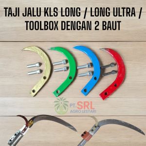 TAJI CANTOLAN KLS LONG / KLS LONG ULTRA / KLS TOOLBOX  PENARIK BUAH SAWIT PREMIUM YANG KUAT DILENGKAPI DENGAN DUA BAUT PANJANG SEBAGAI PENGIKAT
