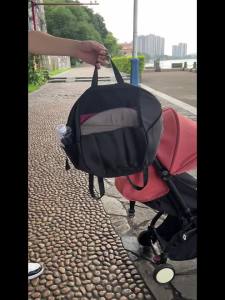 Universal Stroller Travel Bag Stroller Accessories 2in1 Backpack Large Space Pram Hanging Organizer For YOYO/BUGABOO/Cybex