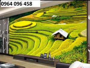 Tranh gạch 3d phong thủy mệnh thổ - SXC422