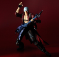 PLAY ARTS Version Devil May Cry 3 Dante Action Figure PVC Model Doll Toys Collection without stand For Birthday Gifts with box 25cm. 