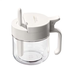 LINSBAYWU Sealing Seasoning Containers Moisture-proof Leakproof Salt Storage Box Space Saver with Lid Condiment Canister Kitchen Countertop