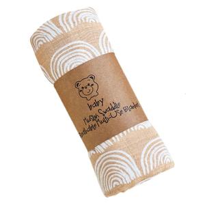 Thoáng khí bé swaddles chăn khăn quấn mềm vải đa chức năng cho trẻ sơ sinh Nam Nữ Vườn Ươm Essential 120x110cm