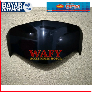 Visor Windshield Supra X 125  Mio Sporty Hitam Aksesoris Tameng Motor Depan