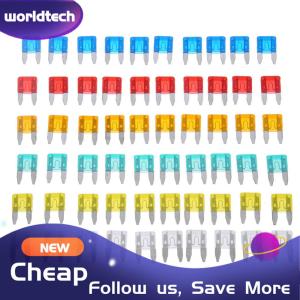 60pcs Auto Car Truck Mini Fuse Blade 5A 10A 15A 20A 25A 30A Mixed Set Kit