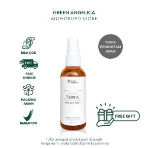 Tonic Penghilang Uban Permanen Ampuh & Menghitamkan Rambut Uban Alami Penghilang Penghitam Rambut Paket Combo Hair Tonic Variant Grey Obat Uban Green Angelica Penghilang Uban Penghitam Uban Rambut Putih 100% Dijamin Uban Hitam Permanen