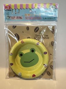 ที่รองแก้ว ลายการ์ตูนน่ารัก สีสันสดใส พร้อมส่งจากไทย🍒