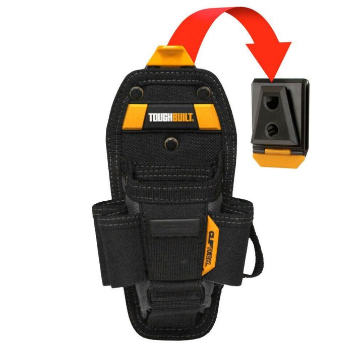 ToughBuilt TB-CT-36-M7 Tool Belt Pocket Pouch Storage Holder