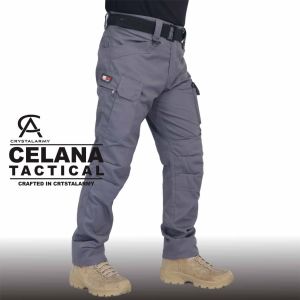 Celana Tactical Blackhawk Pria Celana Cargo Celana Pdl Panjang