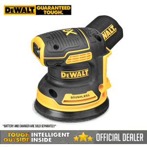DeWalt DCW210N -KR Brushless Cordless Random Orbital Sander 20V MAX XR® Li-Ion ( Battery and Charger are sold Separately ) ( CRDLSSNDR ) ( DWT20V ) DCW210 ( DWTCDLS ) [GIGATOOLS]