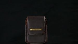 For Samsung Galaxy Z Flip 8/Flip 7/ Flip 6/Flip 5 Belt Clip Holster Case Cover Leather Waist Bag For Motorola Razr 60/60ultra2026