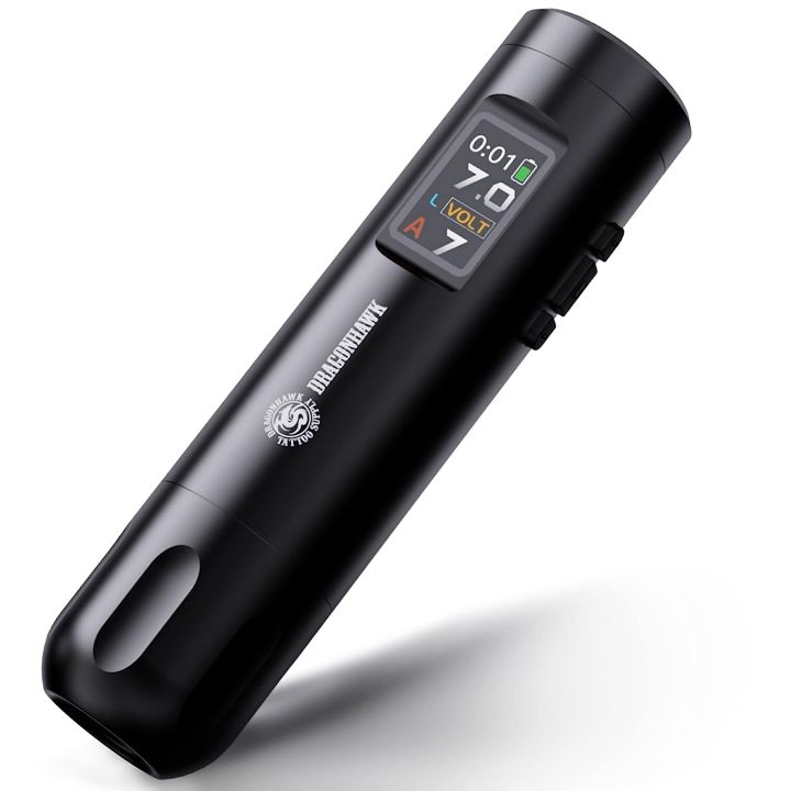 Dragonhawk X7 Tattoo Pen Machine Wireless Rotary Tattoo Smart Display 2