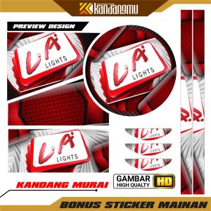Jual stiker decal sangkar murai Harga Terbaik & Termurah kandang murai motif naga singa macan la