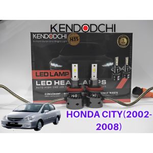 🔥READY STOCK🔥KENDODCHI 2Pcs H11 LED Car Headlight FOR HONDA CITY(2002-2008 YEAR) product by Malaysia