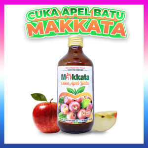 Cuka Apel Asli Original Bpom - Cuka Apel Makkata - Cuka Apel Herbal BPOM Untuk Kesehatan