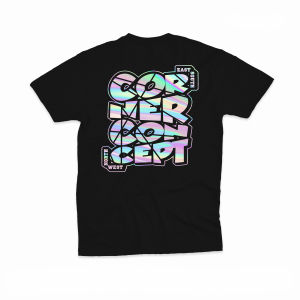 Kaos Corner Concept Reflektif Casual Series