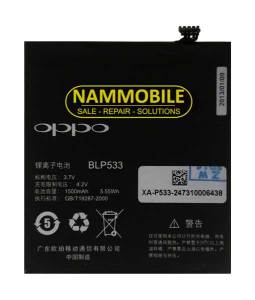 Pin Oppo FINDER X907 X9017 BLP533 1500mAh zin + Tặng Siu Dán Pin +FREESHIP