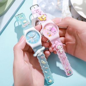 Sanrio Cute Cartoon Children Watch Student Watch Good-looking Quartz Watch Boys and Girls