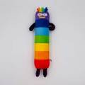1pcs 15-36cm Cartoon Numberblocks Plush Doll Educational Stuffed Number Blocks Toys Gift Toys For Kids Children Toys. 