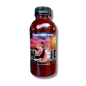 KULIT WOJO Kemin Badan Ayam Laga Aduan Bangkok Kemin Merah Ayam