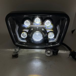 HEADLAMP DAYMAKER LTC D-5546 RX KING NEW 2018 V2 LED GL 100 PLUS BATOK LAMPU DEPAN LTC PLUS SEIN KIRI KANAN