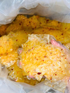 Set 10 bịch Bánh tráng bò tỏi chua cay 200g