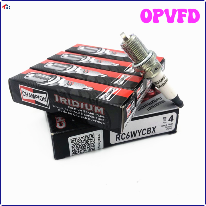 OPVFD 3707100-EG01T 4pieces/set Spark plug for Great Wall HAVAL H6 H2 ...