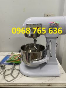 Máy Đánh Bột Máy Nhào Bột Đánh Trứng 5l Thố Trộn INOX B5 MIXER