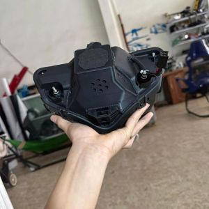 Chụp Hộp Nhựa in 3D Chống Nước Tản Nhiệt Dùng Làm Bi Cầu Cho Exciter 150i đời 2019 - 2020 ( Chỉ Chụp Nhựa)