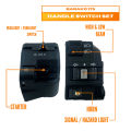 MOTORCYCLE GENUINE PARTS BARAKO BC175 HANDLE SWITCH SET. 