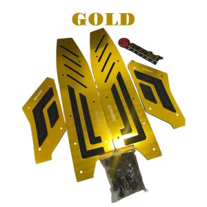 Plat bordes pijakan tatakan kaki ADV150 scarlet racing