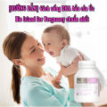 Viên uống BioIsland DHA cho bà bầu lọ 60 viên bổ sung DHA cho mẹ và bé trong suốt thai kì. 