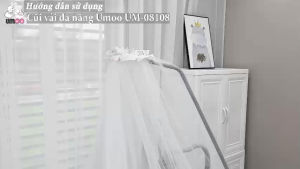 Nôi Cho Bé Đa Năng Umoo UM-08108 Full Tính Năng Gấp Gọn Dùng Cho Bé Từ Sơ Sinh