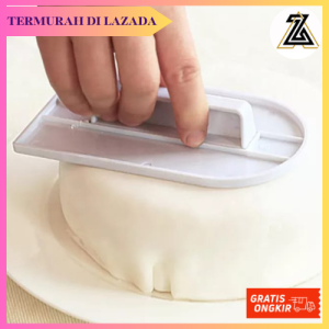PENGHALUS KRIM KUE PEMOLES SMOOTHER ICING PERATA DEKORASI KUE ADONAN BUTTER PENGHALUS KUE