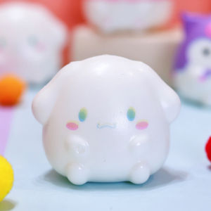 Sqiushy Toys Hand Pinch Play Toy Cute Decompression Toy Slow Stress Relief For Kids Adults