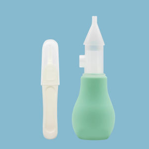 Einmilk Baby Manual Nasal Aspirator | Gentle Relief for Baby Blocked Nose | Safe Nose Cleaner for Better Sleep & Easier Breathing HENA220