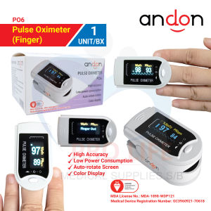 Andon Pulse Oximeter(Finger)  脉搏血氧仪 | Nadi oksimete1unit/box