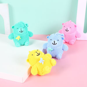 Đồ Chơi Mềm Dẻo Hình Chú Gấu Phát Sáng Cho Bé [Ngẫu Nhiên]