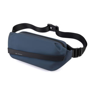 ARCTIC HUNTER กระเป๋าผู้ชาย กระเป๋าคาดเอว ช กระเป๋าคาดเอวผู้ชาย กระเป๋า  พาดลำตัวขนาดเล็กลำลองอเนกประสงค์ความจุมากกระเป๋าตัวเล็กฮิปฮอปหัวเข็มขัดแม่เหล็กกระเป๋าคาดเอวการทำงาน