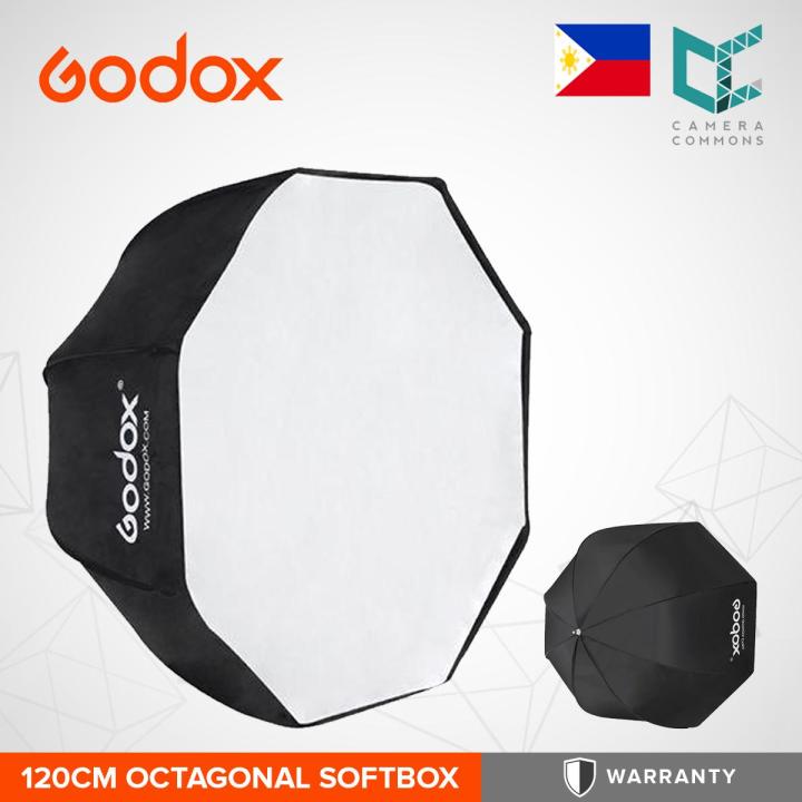 Godox Octagonal Softbox 120cm Lazada PH