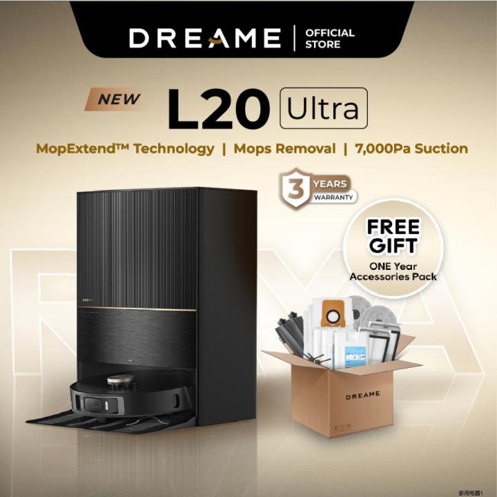 Vacuum Cleaner New Dreame L20 Ultra Smart 10 in 1 Robot Vacuum | 7 ...
