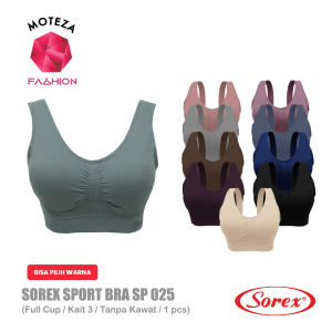Sorex Bra - SP 025 - Tanpa Kawat - Active Sport Olahraga Stretch