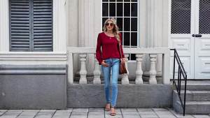 Fayenne  Womens Long Sleeve Shirt Business Casual Asymmetric Collar Top Fashion Shirt Autumn Clothing with Gathered Cuffs