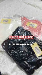 Kids Girl Puff Sleeve Top Blouse