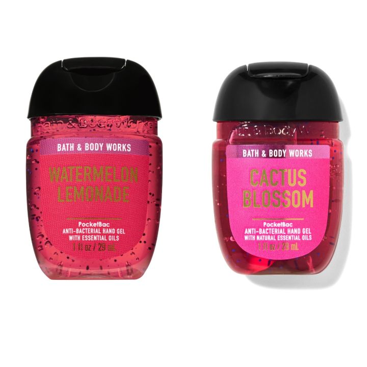 Bath and Body Works Watermelon Lemonade Cactus Blossom Turquoise