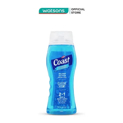 Gel Tắm Gội Coast Classic Scent 532ml