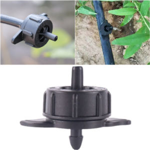 100pcs Adjustable Drippers Micro Connectors 2L/4L/8L Drip Irrigation Emitters for Garden Lawn Drip Irrigation