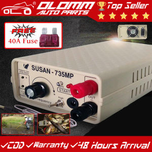 🇵🇭 Susan 735mp electric fishing Ultrasonic Inverter electric fishing 12v full set DC12V 9999000W High Power Fishing High Power Machine Safe Inverter aparato High Power fish stunner Machine Safe Inverter for River Side Reservoir Side Fields Ponds